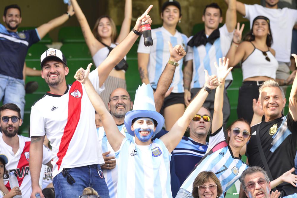 Argentina vence a Ecuador en el Martínez Valero