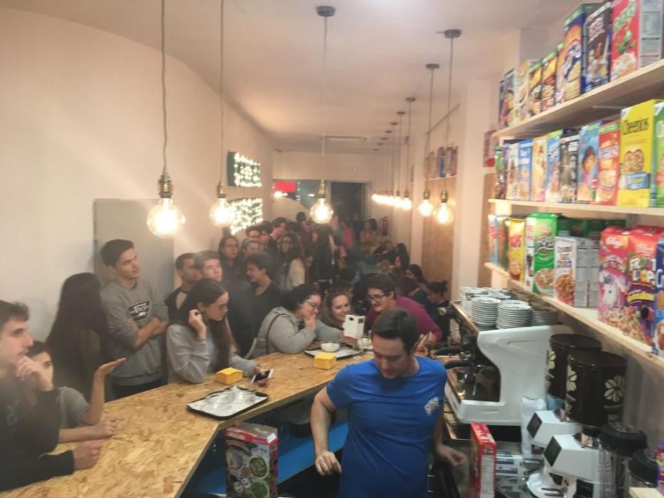Murcia estrena su primer 'bar de cereales'