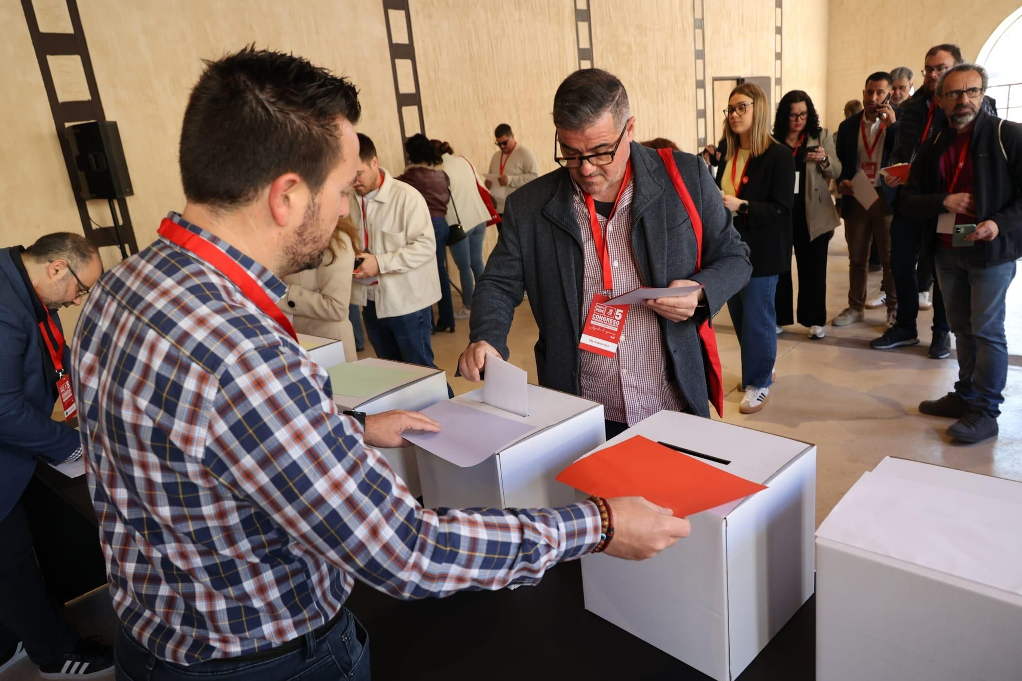 Congreso provincial del PSOE de Alicante