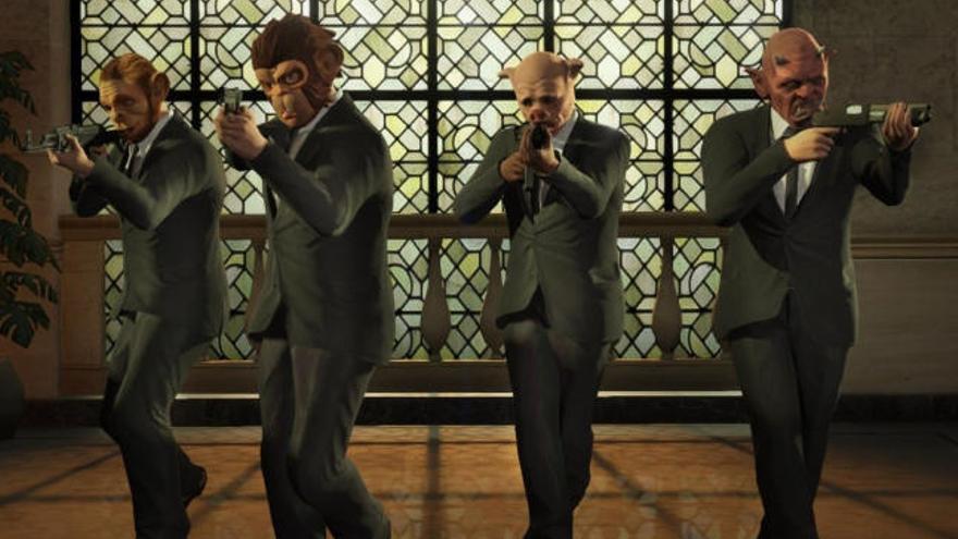 &#039;Grand Theft Auto Online&#039;, otra forma de jugar a &#039;GTA V&#039;