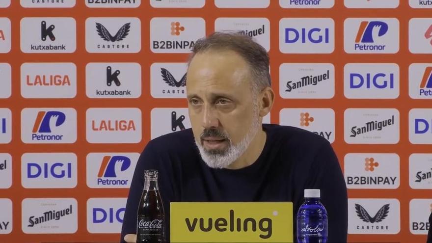 Matarazzo: "No me explicaron por qué no se revisó la tarjeta roja"