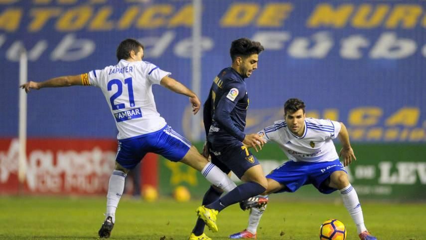 Las mejores imágenes del UCAM Murcia-Real Zaragoza