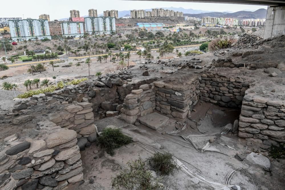 Recuperación de yacimientos arqueológicos en Telde