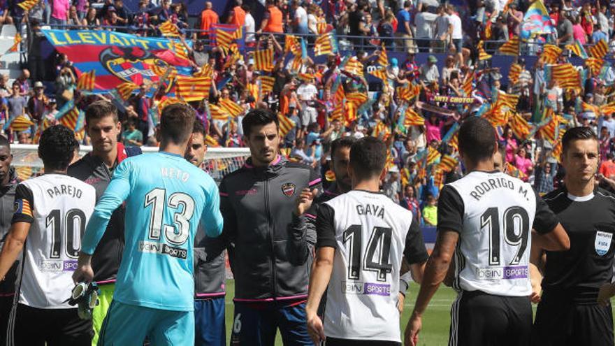 Levante y Valencia no pactan