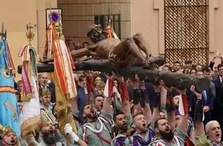 Así sonó el Novio de la Muerte en el traslado del Cristo de la Buena Muerte este Jueves Santo de 2024