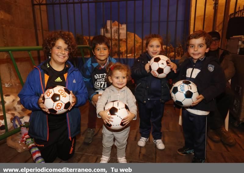 El Cartero Real recogió las ilusiones de los niños de Castellón