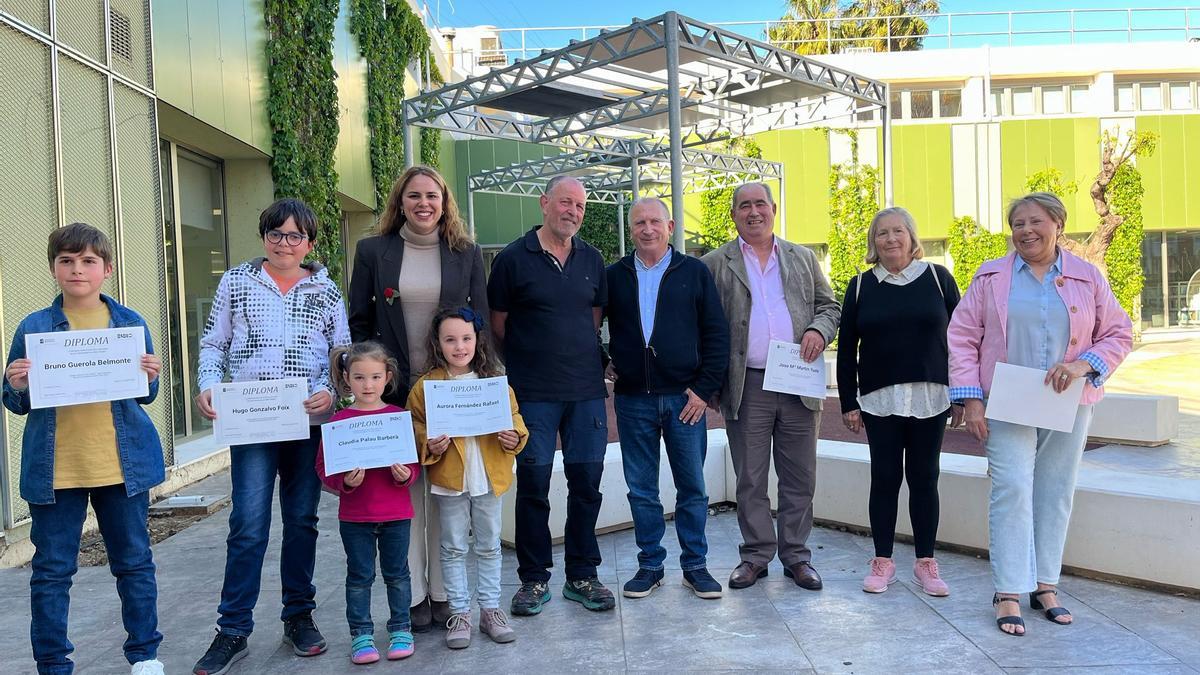 La biblioteca de Benicarló ha reconegut als seus usuaris més fidels de l'any passat.