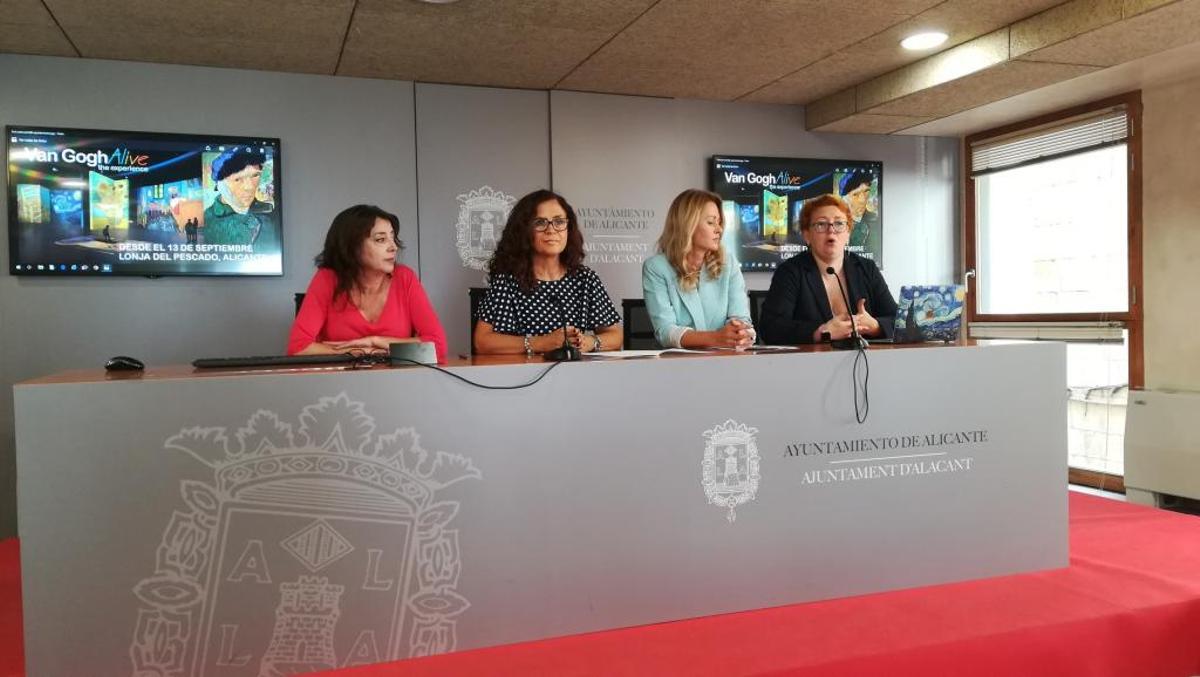 "Van Gogh Alive", la exposición multimedia más visitada del mundo, llega a Alicante