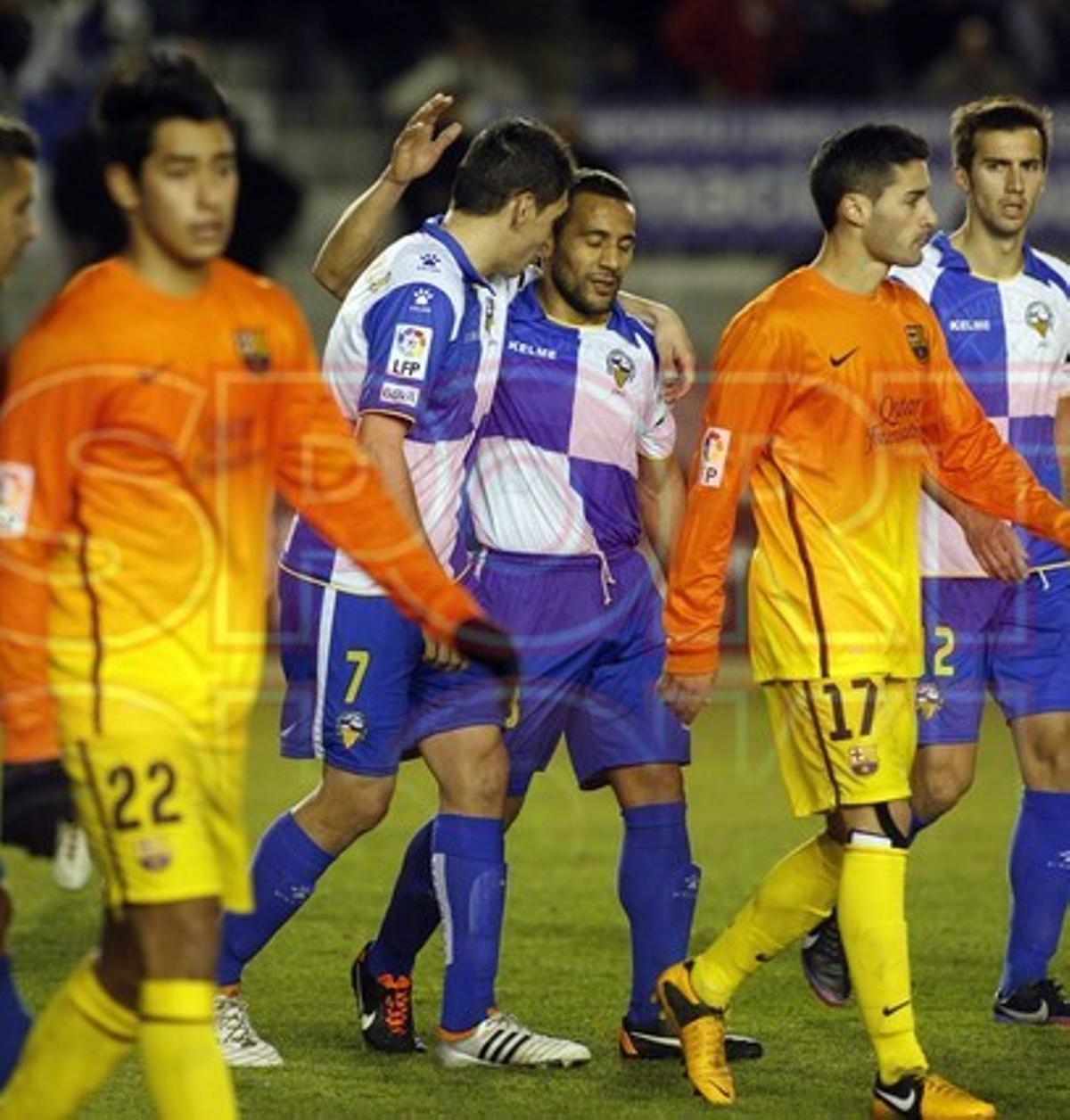 Sabadell, 3 - Barça B, 2 Sabadell, 3 - Barça B, 2