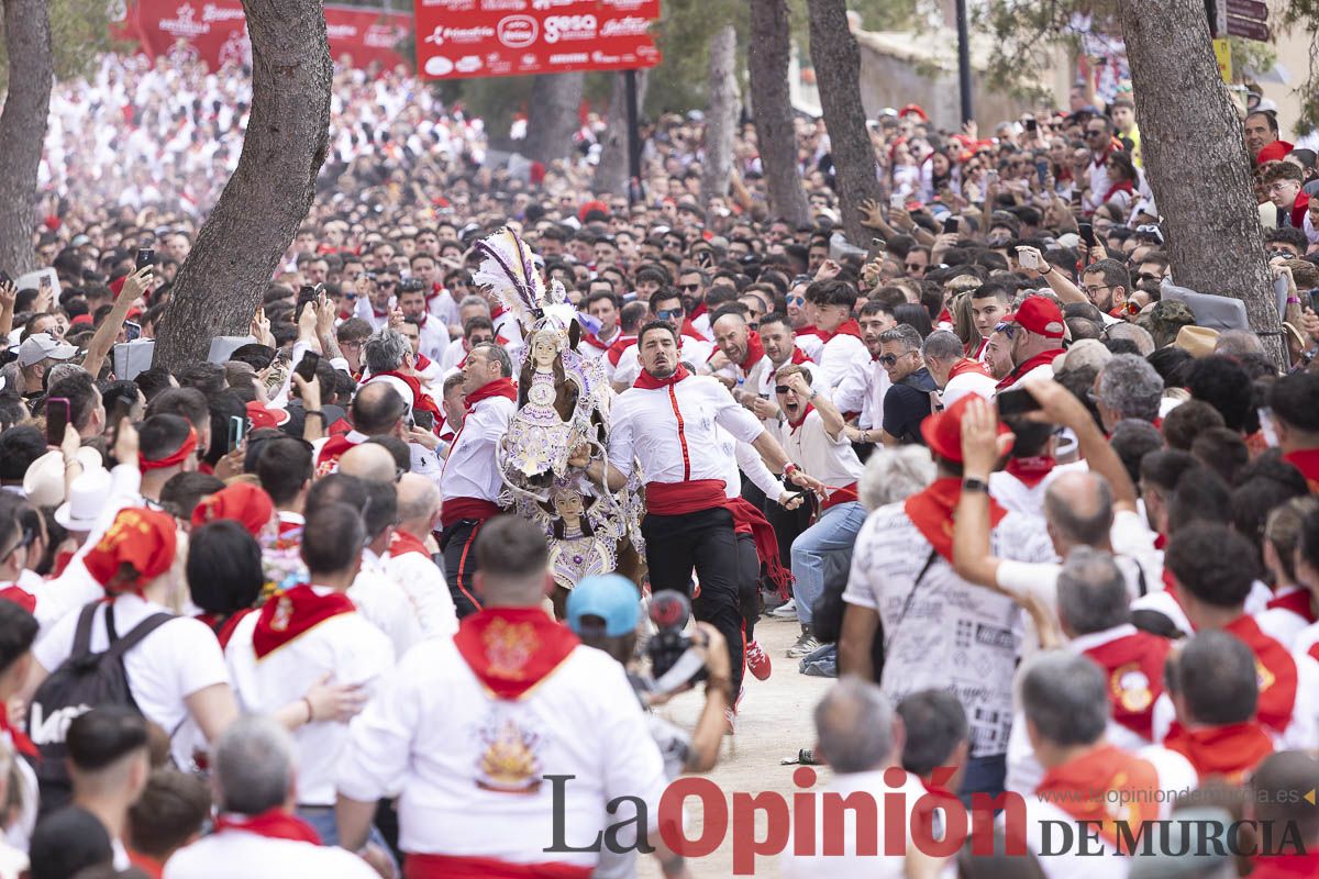 Así se ha vivido la carrera de Los Caballos del Vino en Caravaca