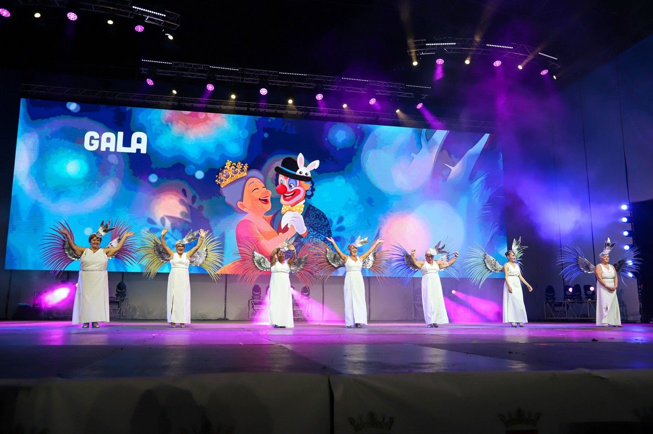 Gala del Carnaval de Mayores de Lanzarote