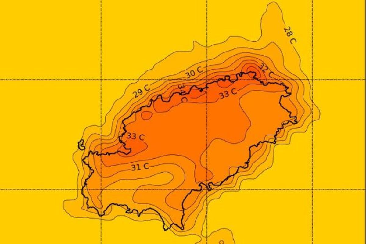 Alerta amarilla por fenómenos costeros en los próximos días en Ibiza y Formentera