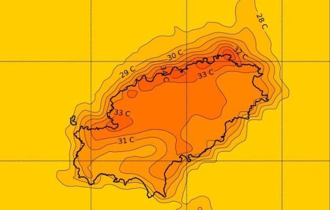 Alerta amarilla por fenómenos costeros en los próximos días en Ibiza y Formentera