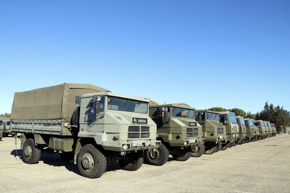 L’exèrcit s’entrena al Camp de Tarragona