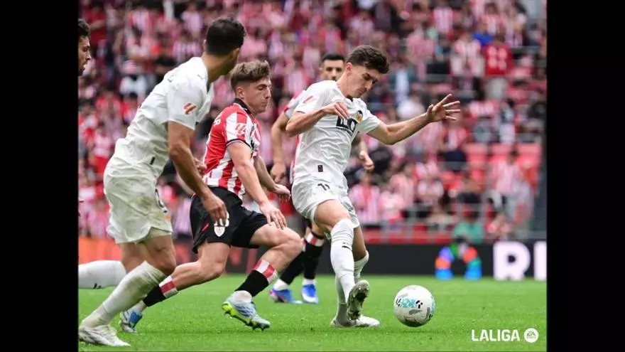 El Athletic Club - Valencia CF, en imágenes