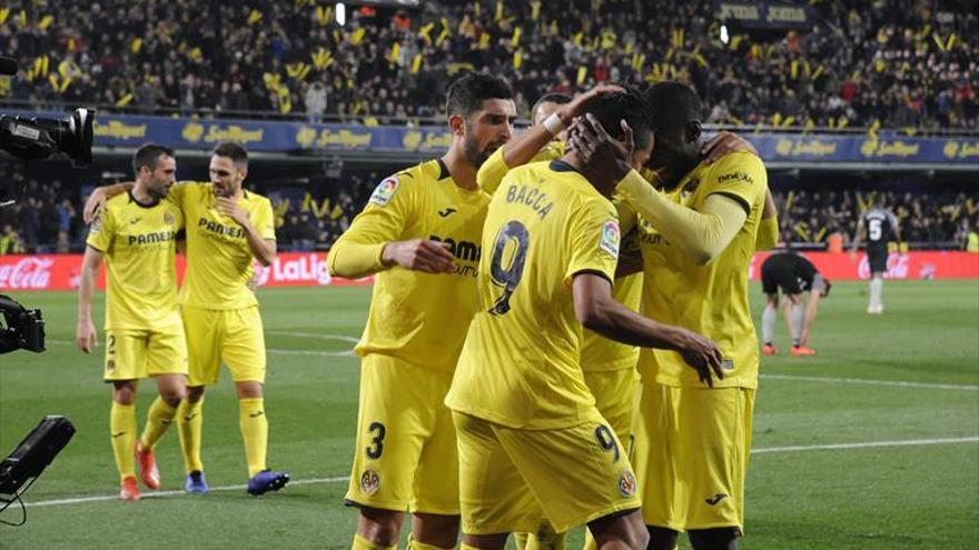 Póquer hacia la permanencia del Villarreal