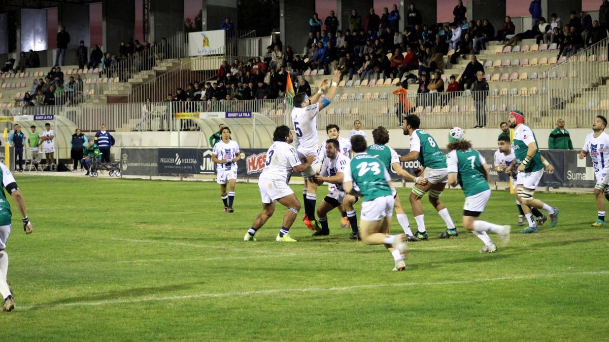 Partido Club de Rugby Huesitos La Vila vs Valencia RC.