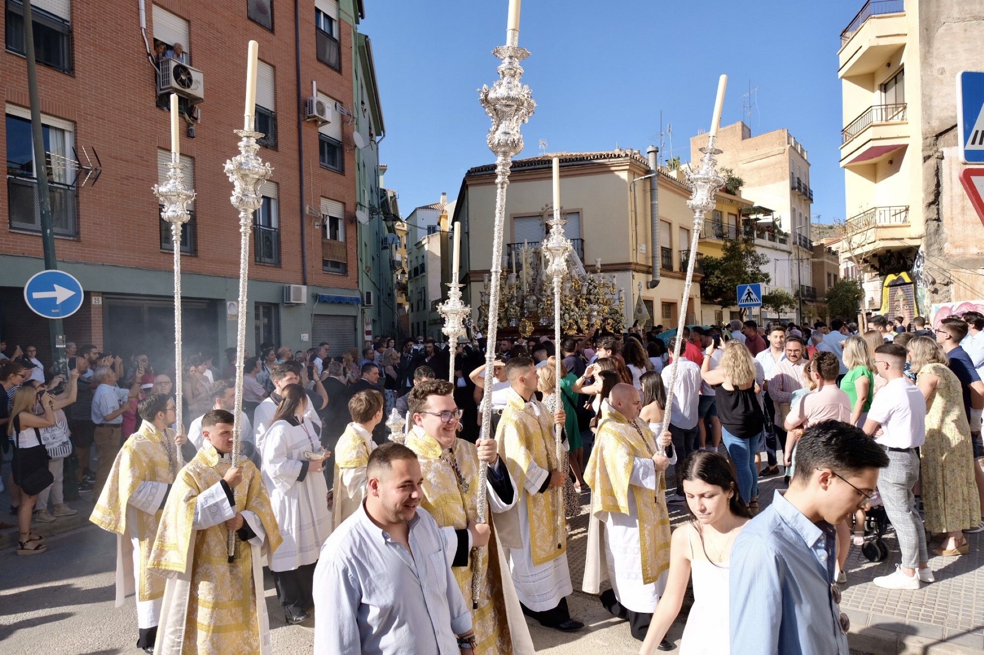 Junio 2022 | Procesión de Pentecostés de la Virgen del Rocío