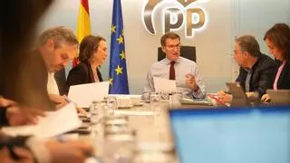 Feijóo exprime el pacto de PSOE y Bildu en Pamplona: “A Sánchez se le cae la careta. Ya no disimula”