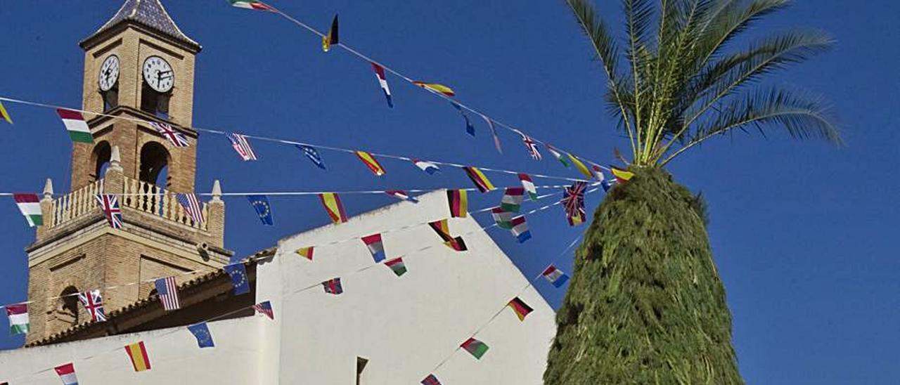 La tradicional Foguera no podrà ser plantada | PERALES IBORRA