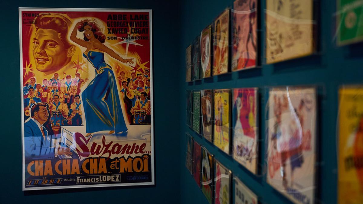 Vista de 'Latina', la exposición en torno a la colección Gladys Palmera de Casa de América.