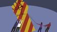 Junqueras, Rufián i la via catalana