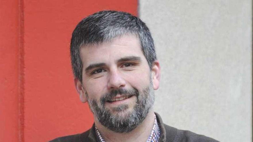 El portavoz del PSOE en Arteixo, Martín Seco.