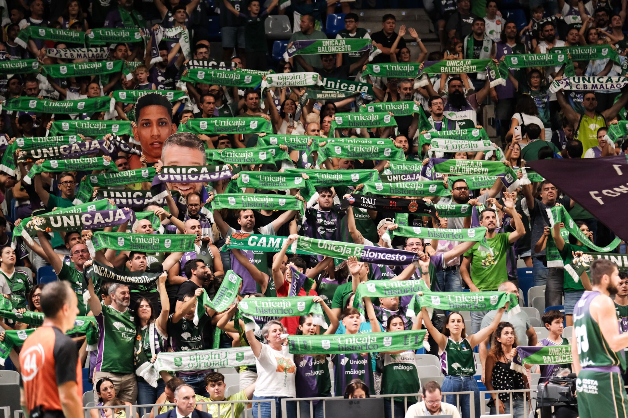 Unicaja - Surne Bilbao Basket, en imágenes