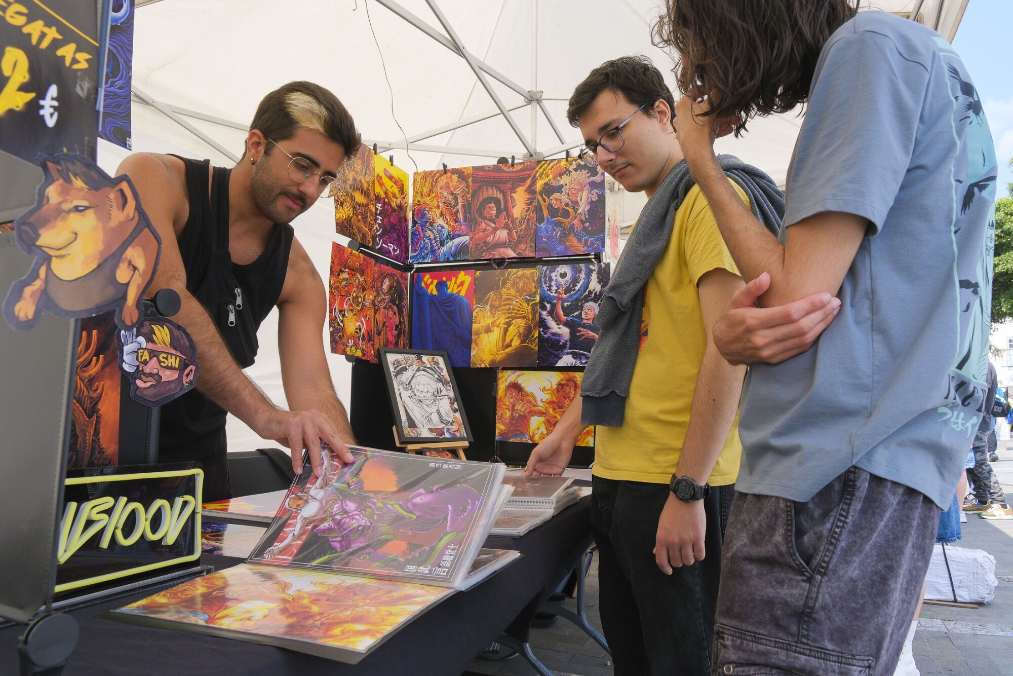 Primera Feria del Manga en Telde