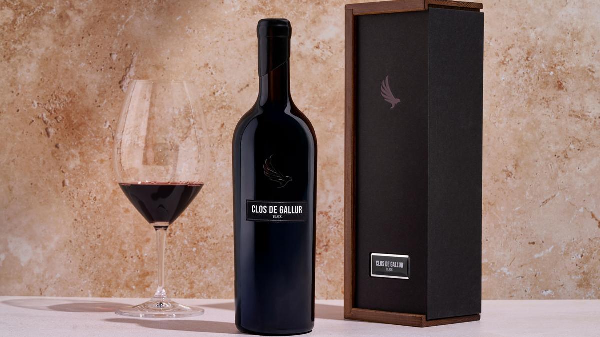 Clos de Gallur, vino tinto que nace a 600 m de altura sobre el nivel del mar.