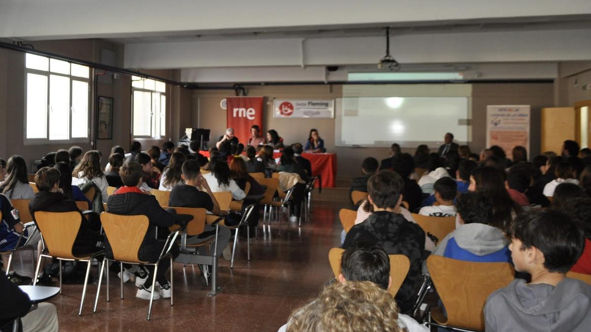 Jornadas en el IES Fleming