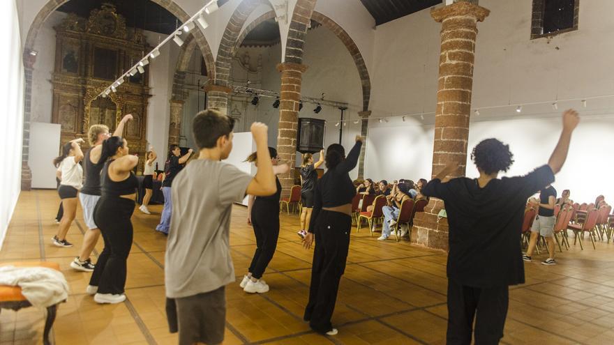 Notable participación juvenil en el casting para el Musical de Navidad 2024 de Teguise