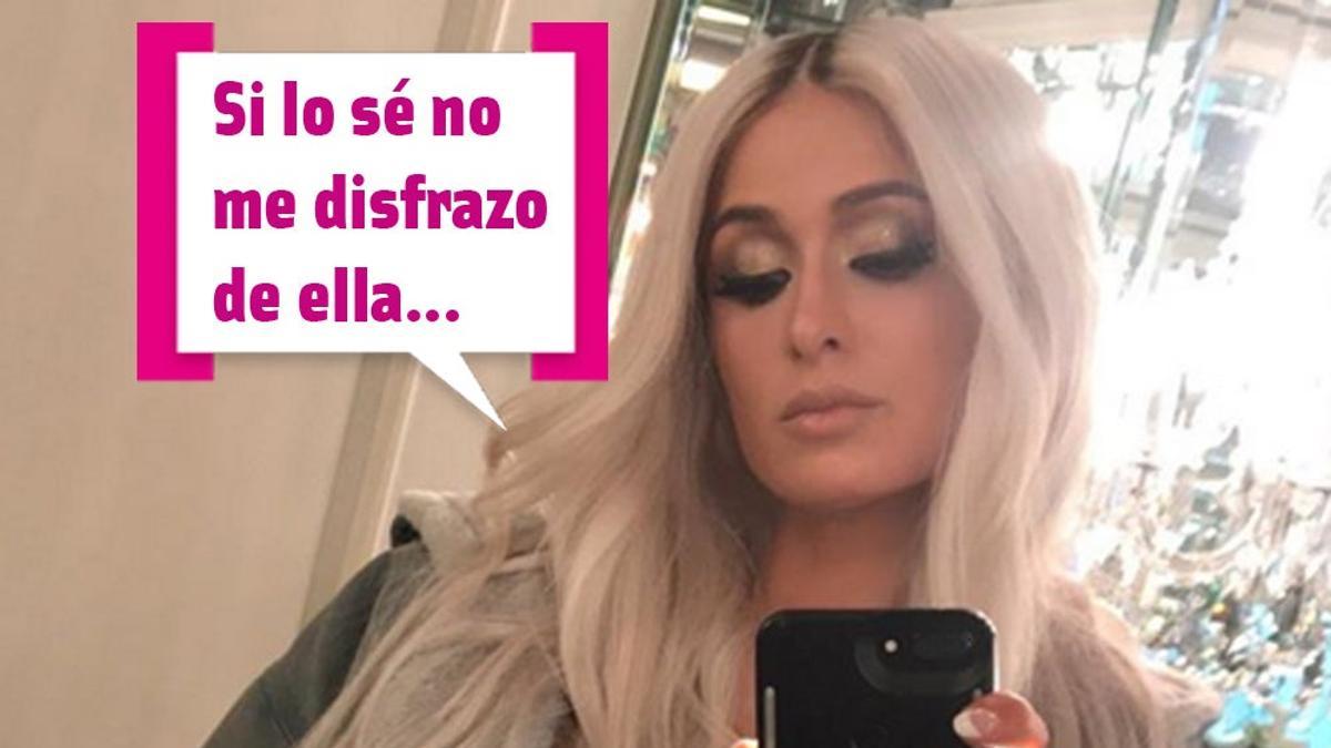 Paris Hilton se arrepiente de vestirse de Kim