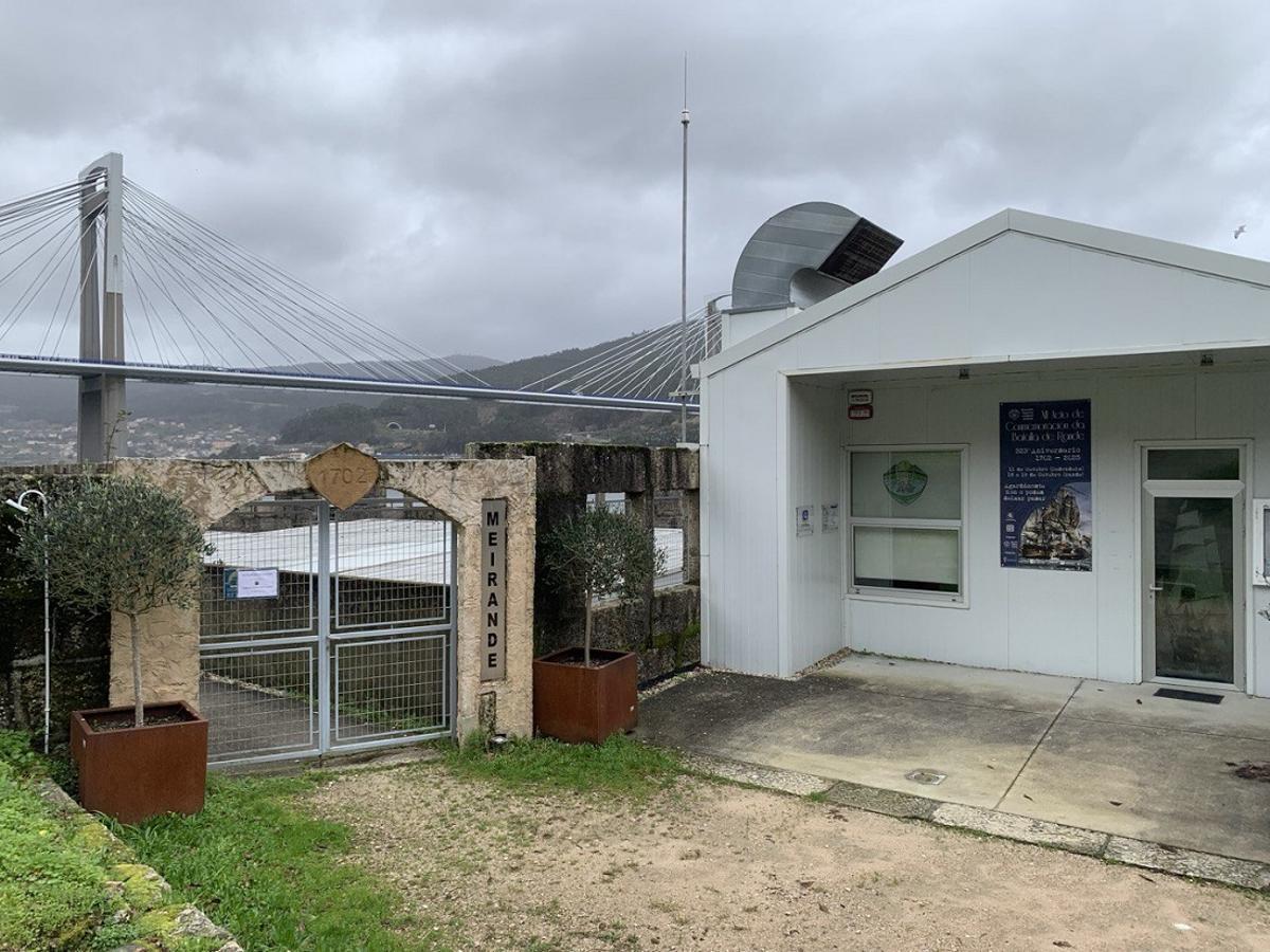 La puerta del museo Meirande permanece cerrada desde el inicio de año.