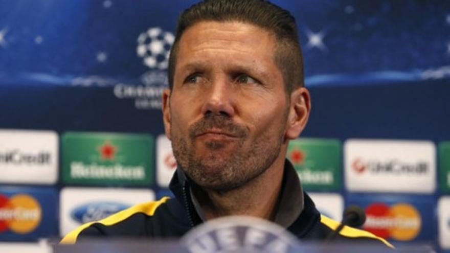 Simeone: &quot;Courtois no es tema de preocupación&quot;