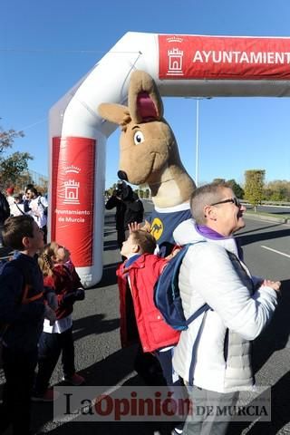 Carrera Benéfica de Astrade - Senderistas (I)