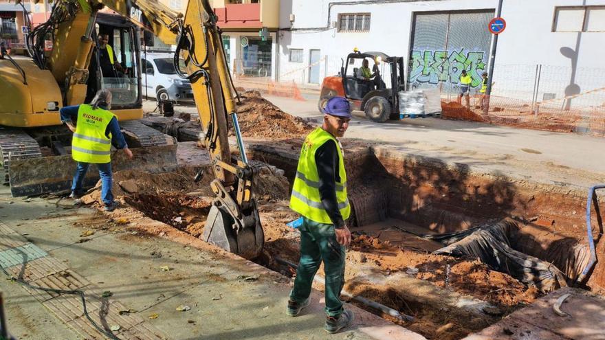 Iniciadas las excavaciones para desenterrar el mausoleo romano de Isidor Macabich, en Ibiza