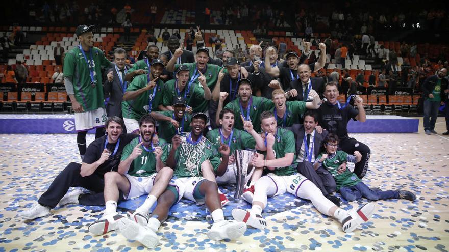 El Unicaja juega esta Euroliga 2017/18 por haber sido campeón de la Eurocup, gracias a una Licencia C.