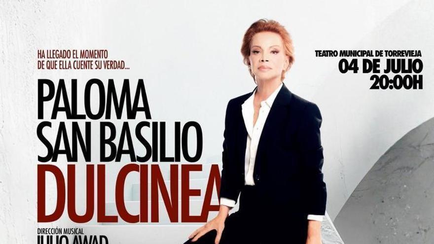 Torrevieja reúne a Paloma San Basilio, Galder Varas, la Orquesta de Flautas Casanovas y el Orfeón Mario Bustillo
