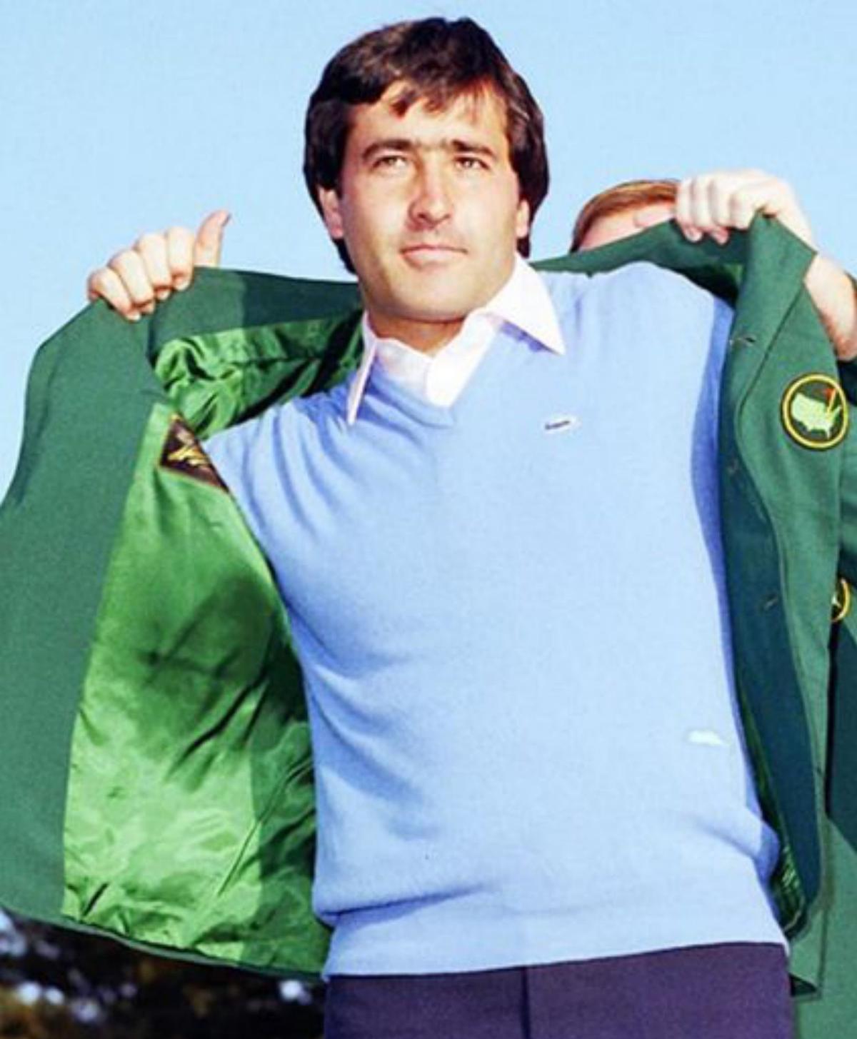 José María Olazabal. | // JUSTIN LANE