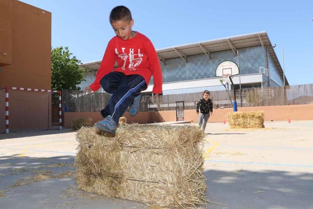 El colegio Can Guerxo celebra el fin del trimestre con tres días de actividades centrados en las tradiciones pitiusas