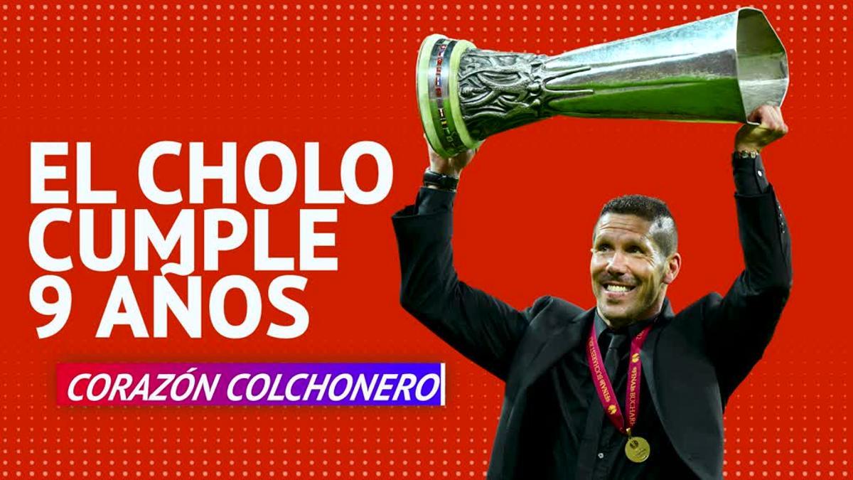 Simeone cumple 9 años