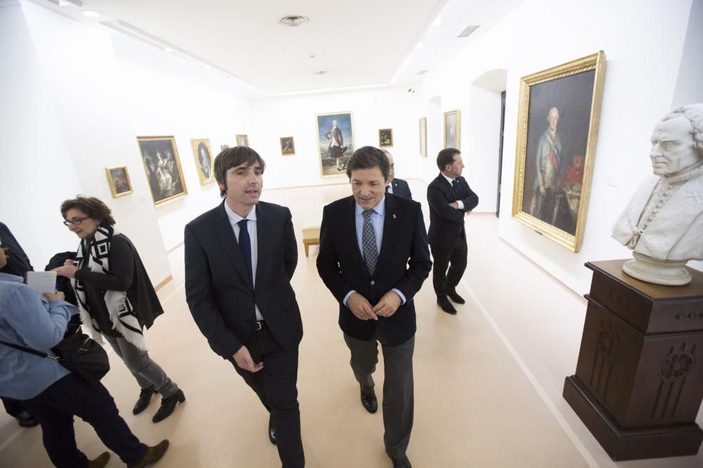 Visita por las nuevas instalaciones del Museo de Bellas Artes de Asturias