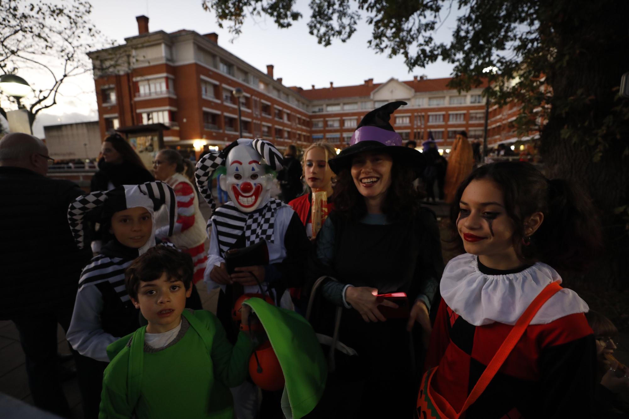 EN IMÁGENES: Así fue la celebración de Halloween por toda Asturias