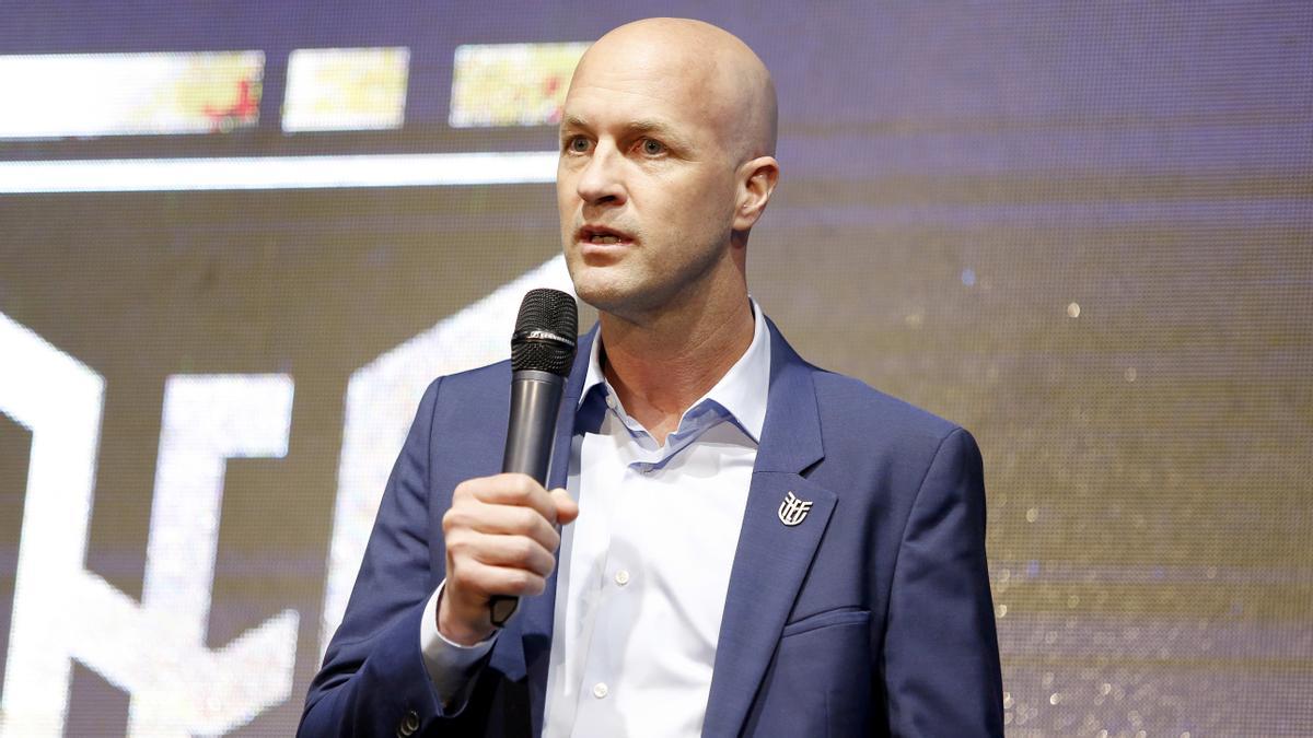 Jordi Cruyff, imagen de archivo