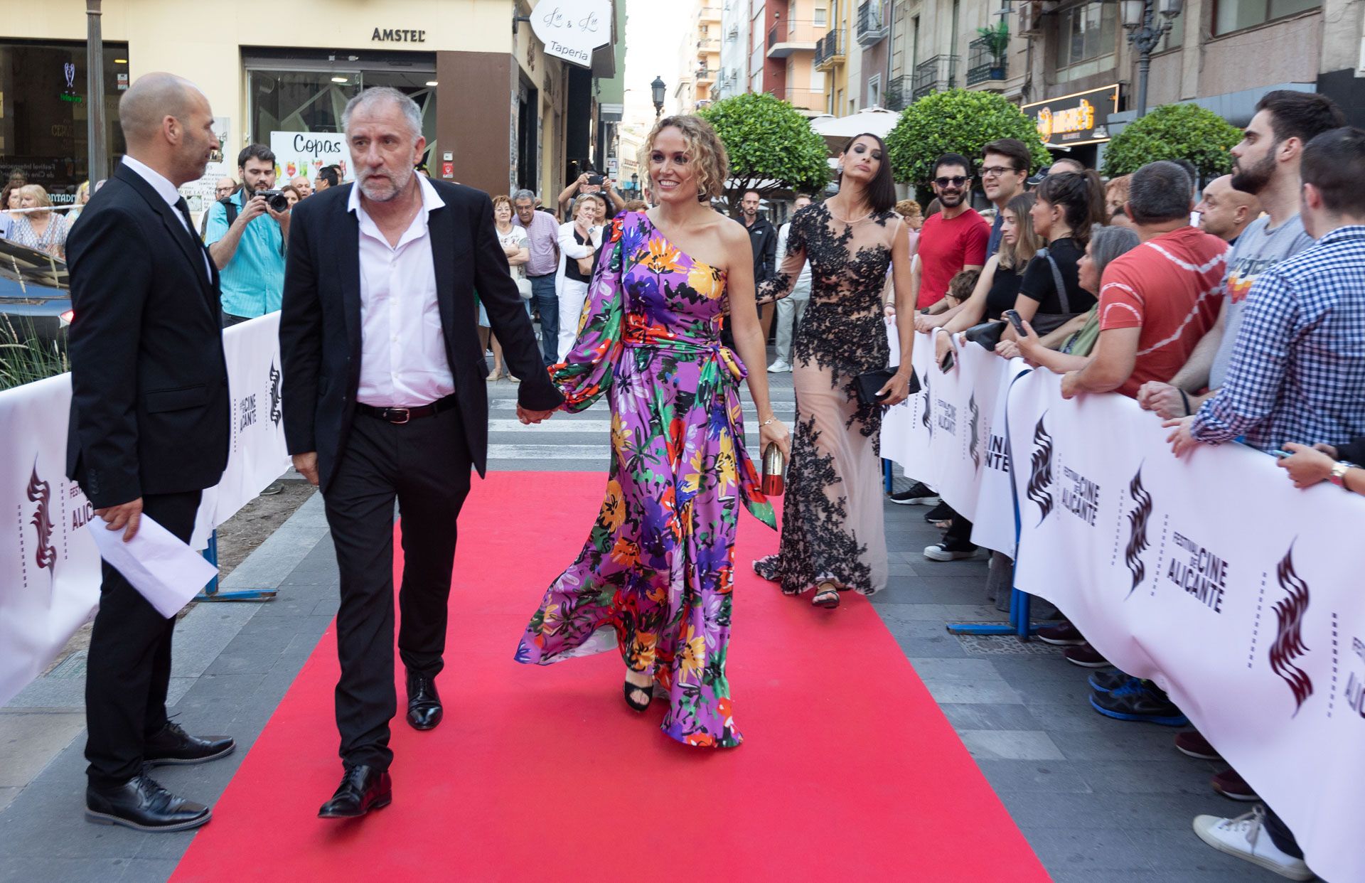 Alfombra Roja del Festival de Cine de Alicante