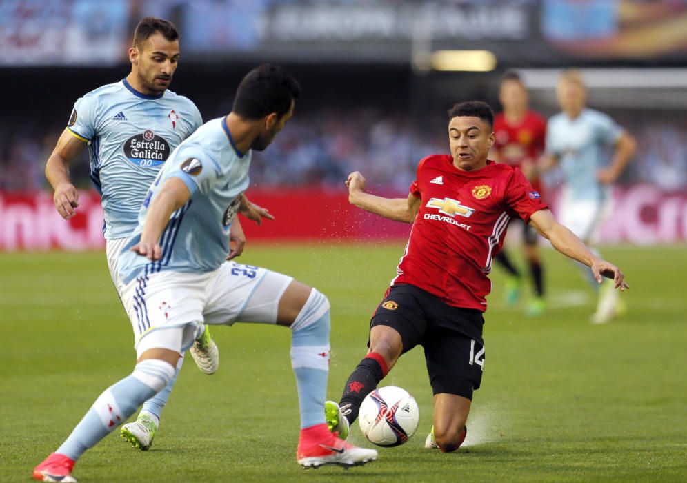 Europa League: Celta - Manchester Unite