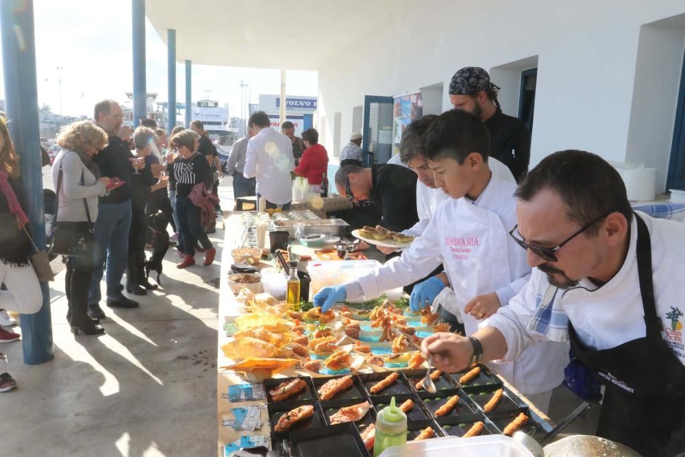 Un pescado tan tradicional de la gastronomía pitiusa como es el salmonete ha caído en el olvido en los últimos años