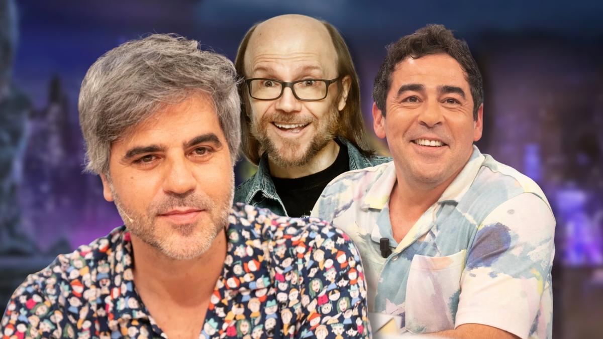 Ernesto Sevilla, Santiago Segura y Pablo Chiapella, invitados de 'El Hormiguero'