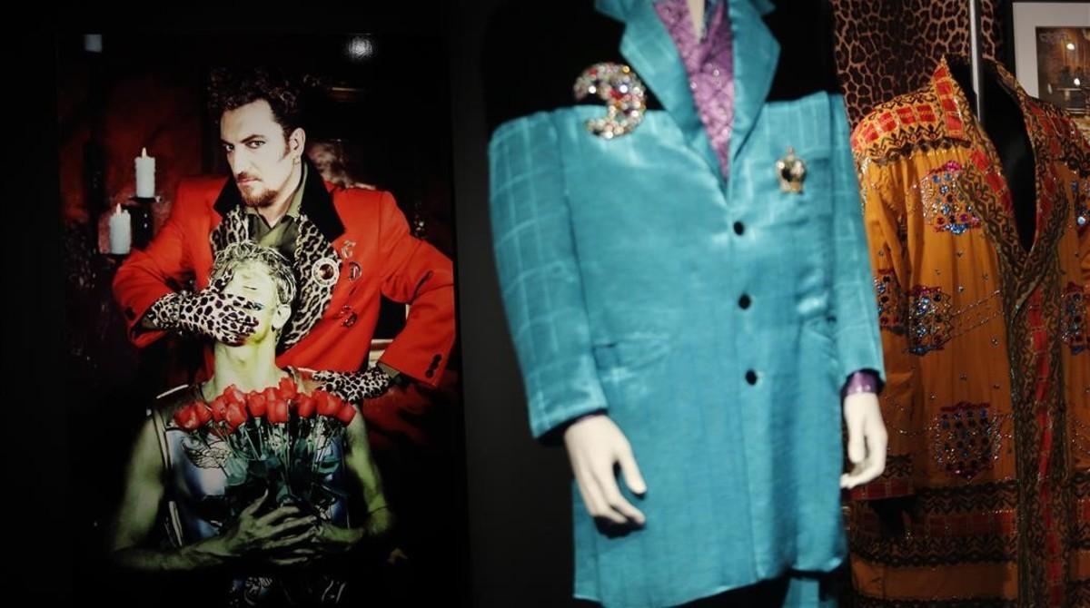 lmmarco36292165 madrid 15 11 2016 inaugurac n de la exposici n de tino casal161115161357